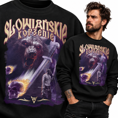 BLUZA SŁOWIAŃSKA   SŁOWIAŃSKIE KORZENIE